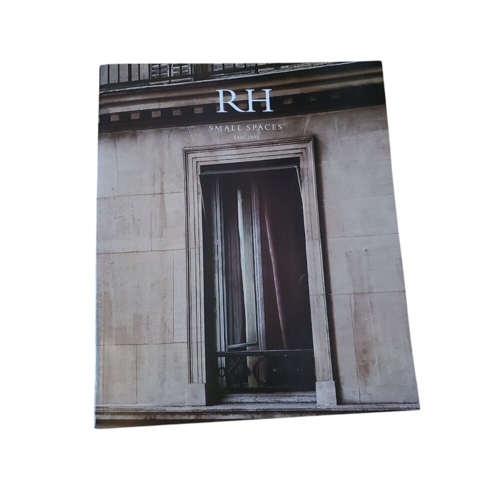 RH Interior Design  Magazine